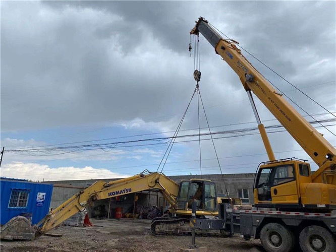 霍林郭勒市25吨吊车一般有什么用途