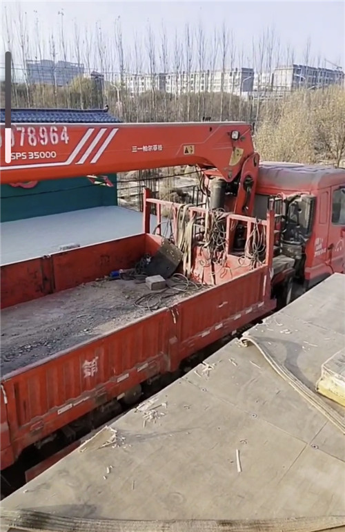 霍林郭勒市吊车出租的基本流程