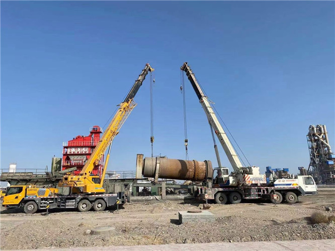霍林郭勒市吊车随车吊出租使用场景介绍