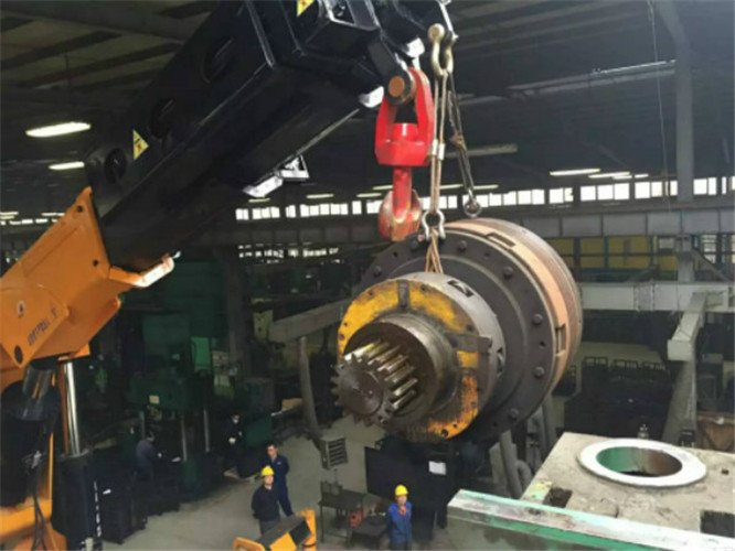 霍林郭勒市大件吊装注意事项