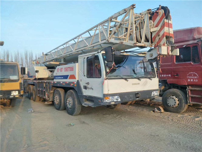 霍林郭勒市大件吊装对场地的要求